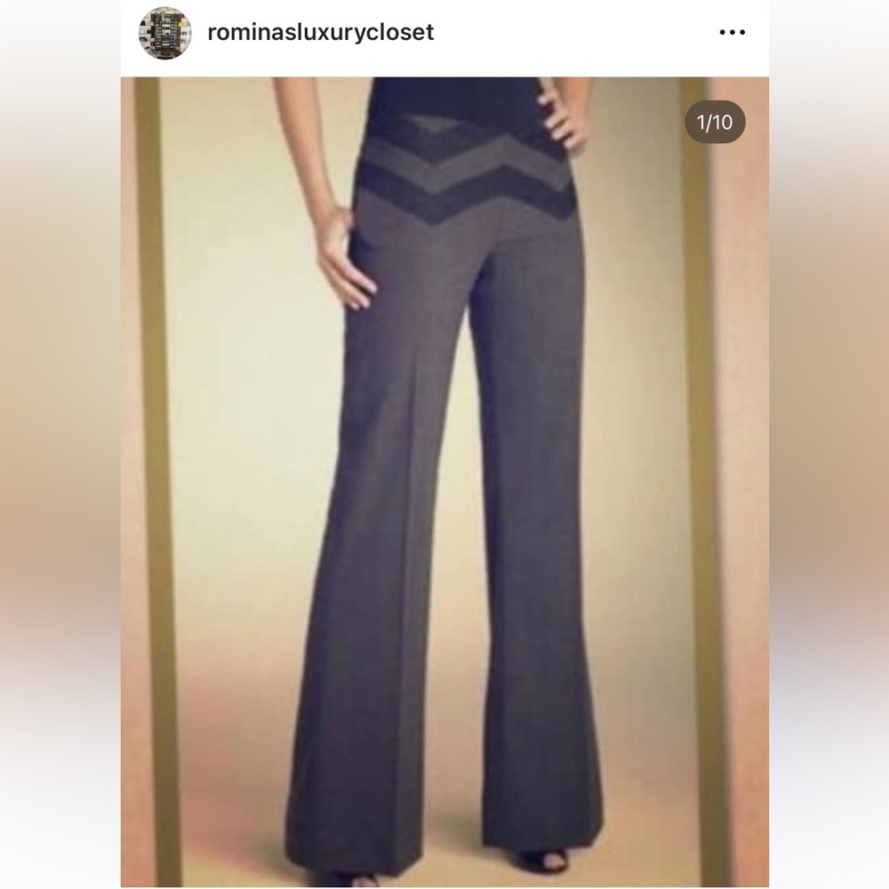 🩶BCBGMAXAZRIA BEHATI Wide Leg Trousers 🖤